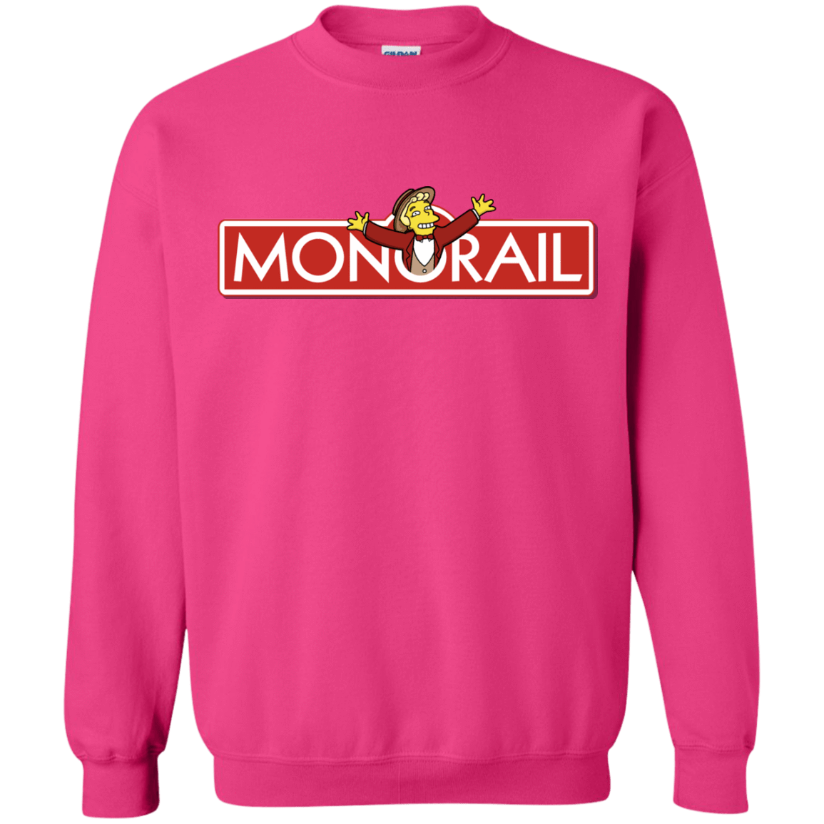 Sweatshirts Heliconia / S Monorail Crewneck Sweatshirt