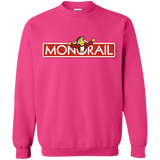 Sweatshirts Heliconia / S Monorail Crewneck Sweatshirt
