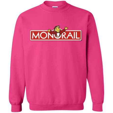 Sweatshirts Heliconia / S Monorail Crewneck Sweatshirt