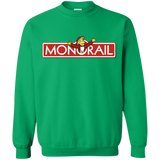 Sweatshirts Irish Green / S Monorail Crewneck Sweatshirt