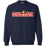 Sweatshirts Navy / S Monorail Crewneck Sweatshirt