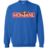 Sweatshirts Royal / S Monorail Crewneck Sweatshirt