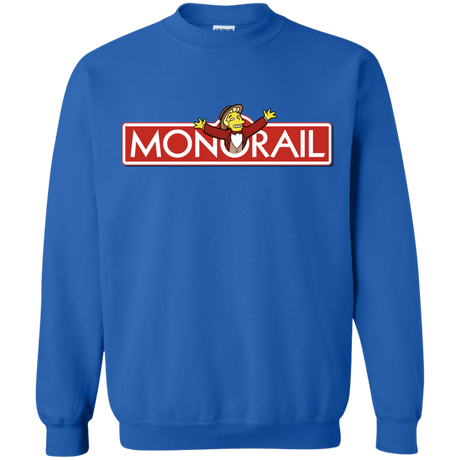 Sweatshirts Royal / S Monorail Crewneck Sweatshirt