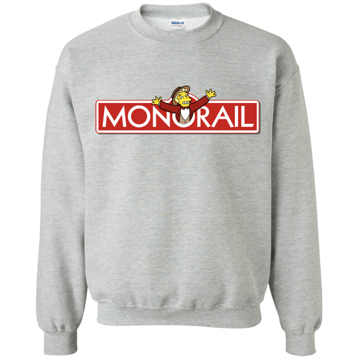 Sweatshirts Sport Grey / S Monorail Crewneck Sweatshirt