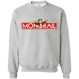Sweatshirts Sport Grey / S Monorail Crewneck Sweatshirt