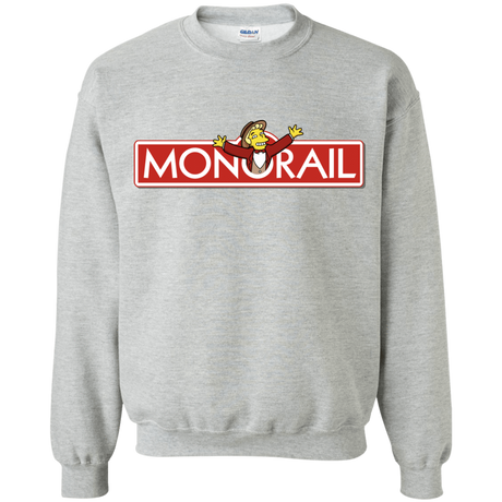 Sweatshirts Sport Grey / S Monorail Crewneck Sweatshirt