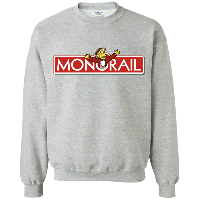 Sweatshirts Sport Grey / S Monorail Crewneck Sweatshirt