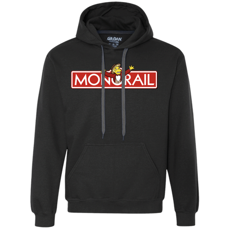 Sweatshirts Black / S Monorail Premium Fleece Hoodie