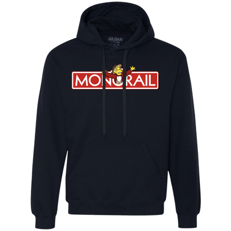 Sweatshirts Navy / S Monorail Premium Fleece Hoodie