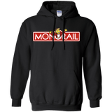 Sweatshirts Black / S Monorail Pullover Hoodie