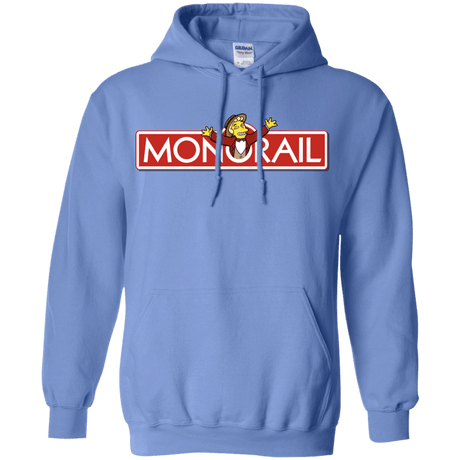 Sweatshirts Carolina Blue / S Monorail Pullover Hoodie