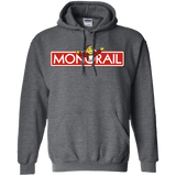 Sweatshirts Dark Heather / S Monorail Pullover Hoodie