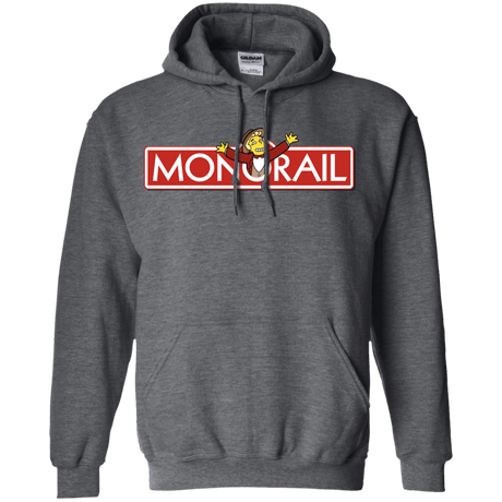 Sweatshirts Dark Heather / S Monorail Pullover Hoodie