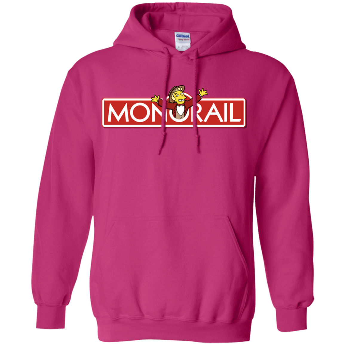 Sweatshirts Heliconia / S Monorail Pullover Hoodie