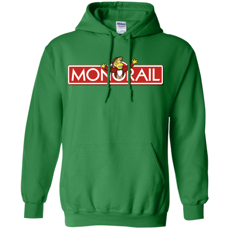 Sweatshirts Irish Green / S Monorail Pullover Hoodie