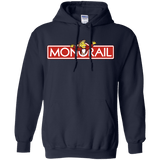 Sweatshirts Navy / S Monorail Pullover Hoodie