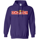 Sweatshirts Purple / S Monorail Pullover Hoodie