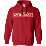 Sweatshirts Red / S Monorail Pullover Hoodie