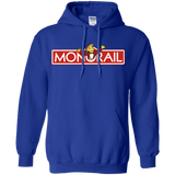 Sweatshirts Royal / S Monorail Pullover Hoodie