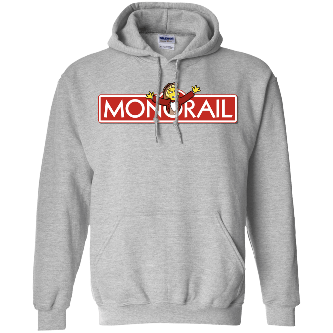 Sweatshirts Sport Grey / S Monorail Pullover Hoodie