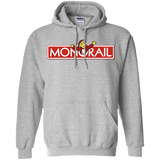 Sweatshirts Sport Grey / S Monorail Pullover Hoodie