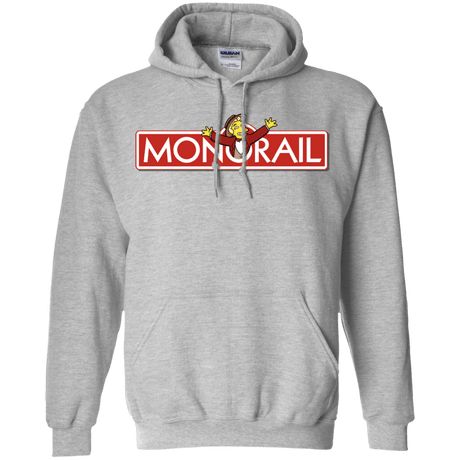 Sweatshirts Sport Grey / S Monorail Pullover Hoodie