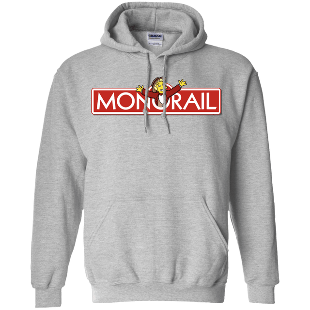 Sweatshirts Sport Grey / S Monorail Pullover Hoodie