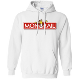 Sweatshirts White / S Monorail Pullover Hoodie