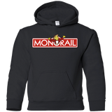 Sweatshirts Black / YS Monorail Youth Hoodie