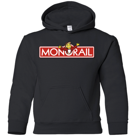 Sweatshirts Black / YS Monorail Youth Hoodie