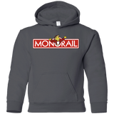 Sweatshirts Charcoal / YS Monorail Youth Hoodie