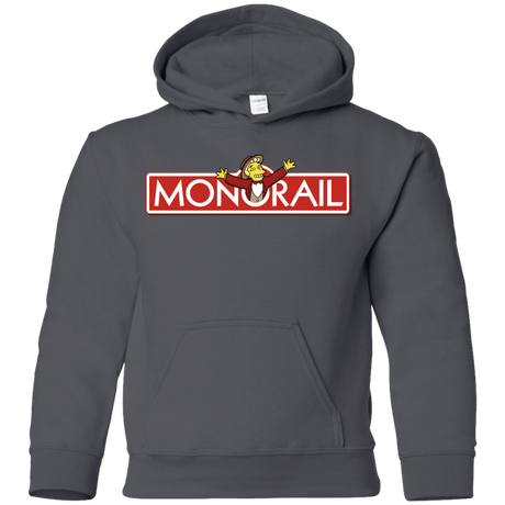 Sweatshirts Charcoal / YS Monorail Youth Hoodie