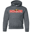 Sweatshirts Dark Heather / YS Monorail Youth Hoodie