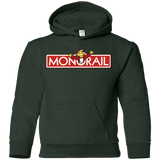 Sweatshirts Forest Green / YS Monorail Youth Hoodie