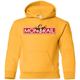 Sweatshirts Gold / YS Monorail Youth Hoodie