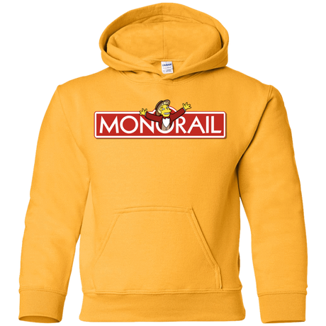 Sweatshirts Gold / YS Monorail Youth Hoodie