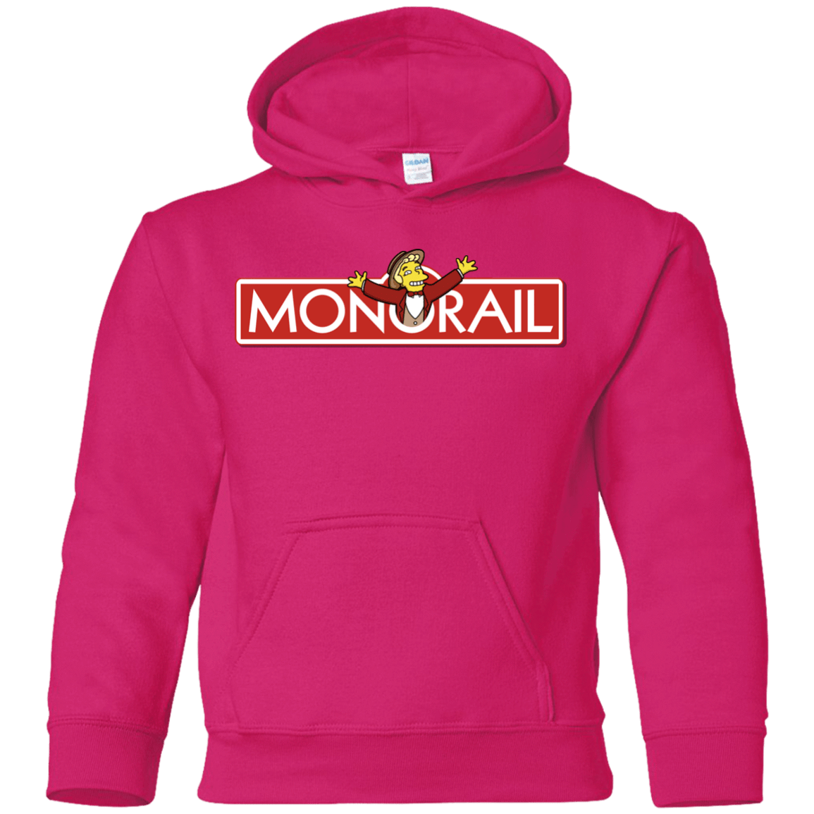 Sweatshirts Heliconia / YS Monorail Youth Hoodie