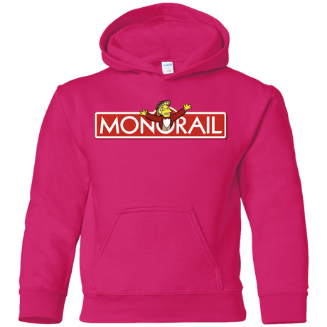 Sweatshirts Heliconia / YS Monorail Youth Hoodie
