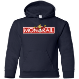 Sweatshirts Navy / YS Monorail Youth Hoodie