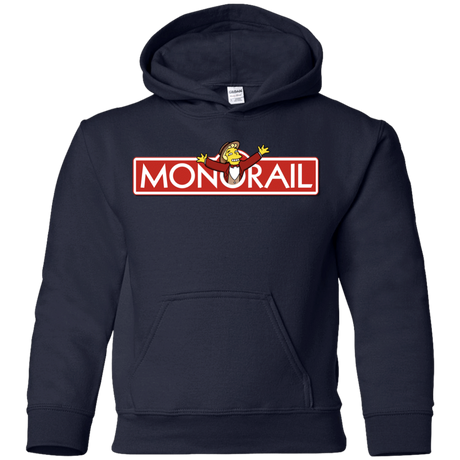 Sweatshirts Navy / YS Monorail Youth Hoodie