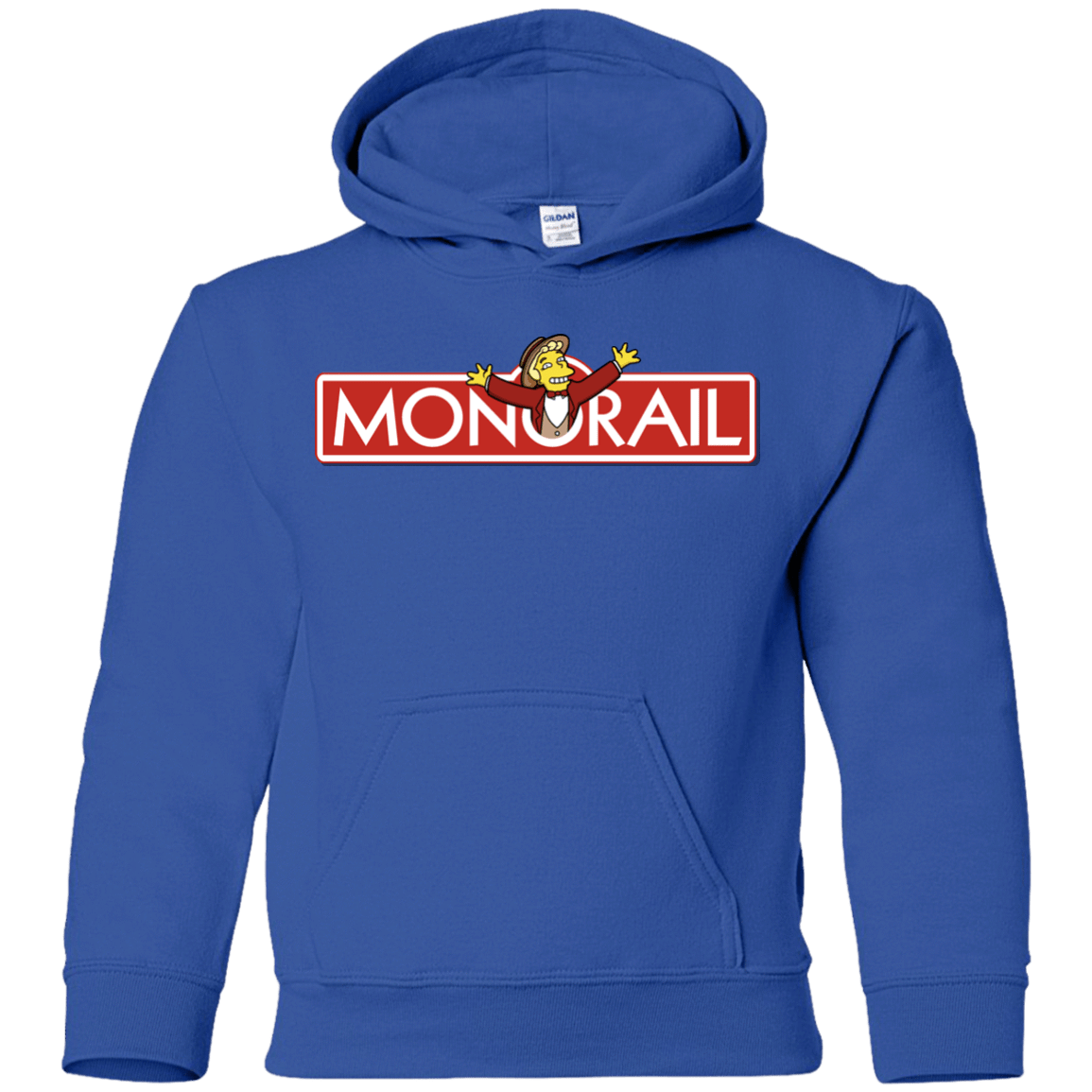Sweatshirts Royal / YS Monorail Youth Hoodie