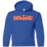 Sweatshirts Royal / YS Monorail Youth Hoodie