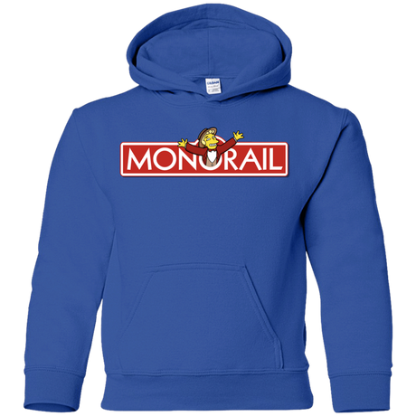 Sweatshirts Royal / YS Monorail Youth Hoodie