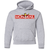 Sweatshirts Sport Grey / YS Monorail Youth Hoodie