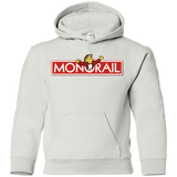 Sweatshirts White / YS Monorail Youth Hoodie