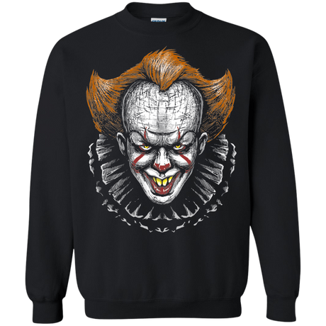 Sweatshirts Black / Small Monster Clown Crewneck Sweatshirt