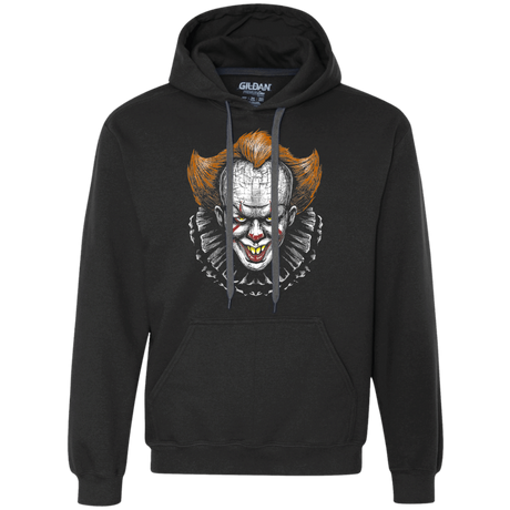 Sweatshirts Black / Small Monster Clown Premium Fleece Hoodie