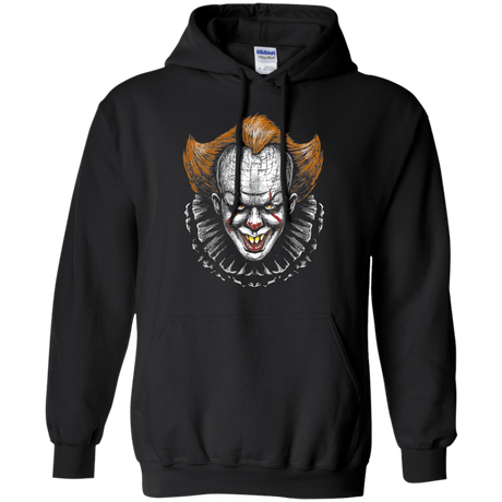 Sweatshirts Black / Small Monster Clown Pullover Hoodie