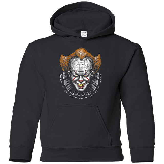 Sweatshirts Black / YS Monster Clown Youth Hoodie