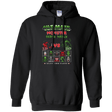 Sweatshirts Black / Small Monster Death Match Pullover Hoodie